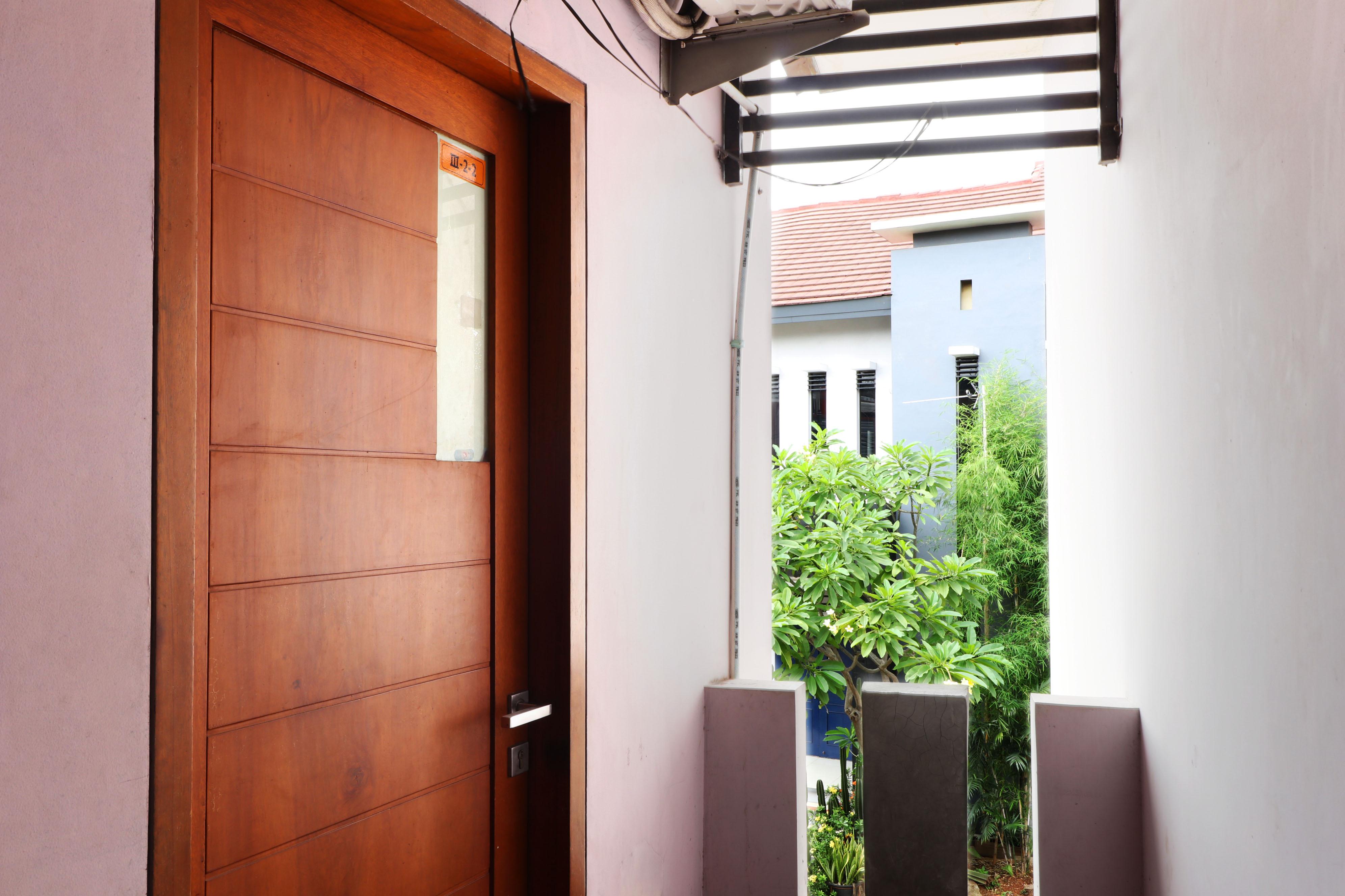 Bedur Homestay Syariah Bekasi Exterior photo